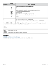 Form DHS-5208-ENG Mhcp Air Ambulance Checklist - Minnesota, Page 2