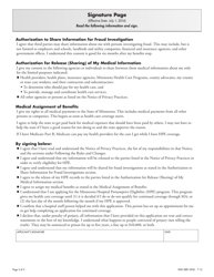 Form DHS-3881-ENG Hospital Presumptive Eligibility (Hpe) Application - Minnesota, Page 5