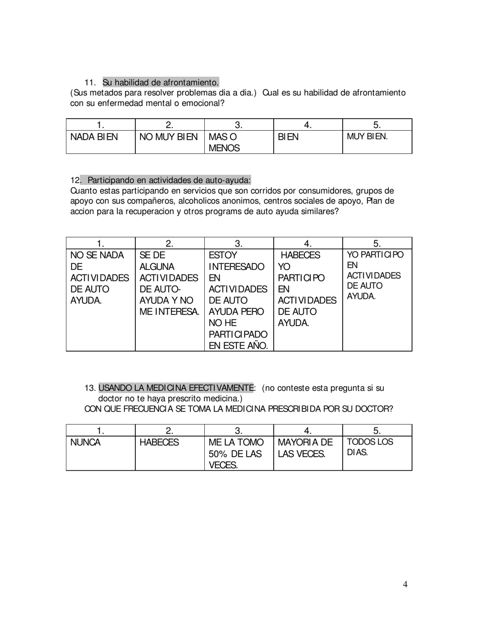 Manejo De Enfermedad Y Recuperacion - Minnesota (Spanish), Page 4