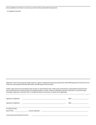 Form DHS-7775-ENG Licensing Requirements Family Child Care - Minnesota, Page 15