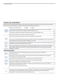 Form DHS-7775-ENG Licensing Requirements Family Child Care - Minnesota, Page 2