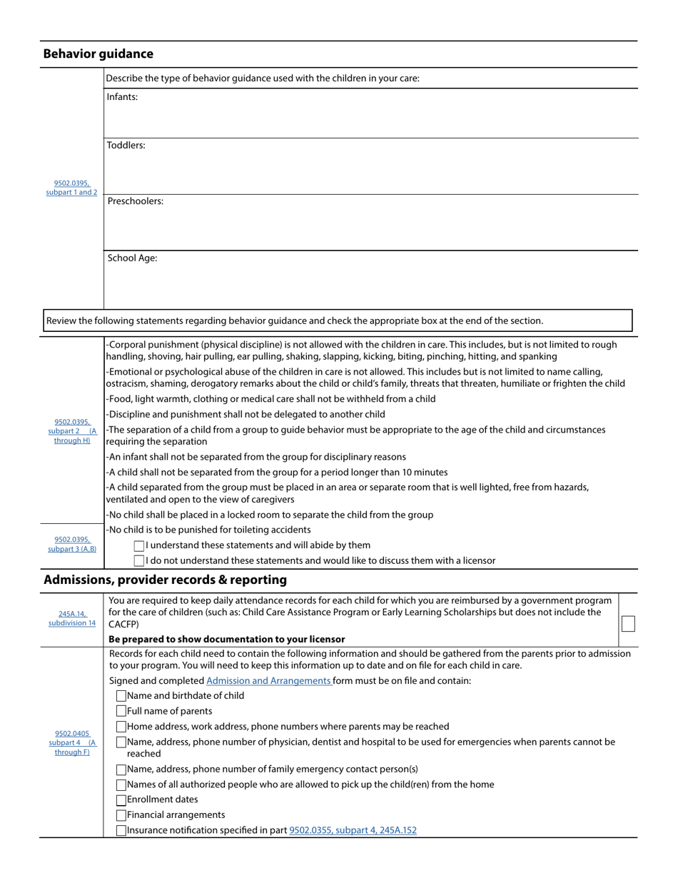 Form DHS 7775 ENG Download Fillable PDF or Fill Online Licensing Form DHS 7775 ENG Download Fillable PDF or Fill Online Licensing
