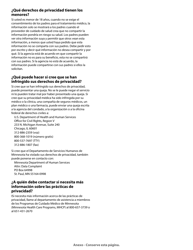 Formulario DHS-3418-SPA Renovacion De Los Programas De Cuidado De Salud De Minnesota - Minnesota (Spanish), Page 14