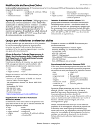 Formulario DHS-3418-SPA Renovacion De Los Programas De Cuidado De Salud De Minnesota - Minnesota (Spanish), Page 18