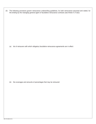Form MO375-0038 Managing General Agents (Mga) Contract - Missouri, Page 5