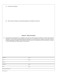 Form MO375-0038 Managing General Agents (Mga) Contract - Missouri, Page 6