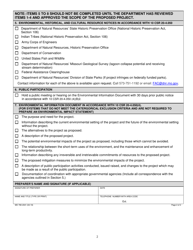 Form MO780-2041 Facilities Plan Submittal Checklist - Missouri, Page 2