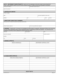 Form MO780-2155 Wastewater Construction Statement of Work Completed - Missouri, Page 2
