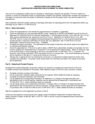 Form MO780-2155 Wastewater Construction Statement of Work Completed - Missouri, Page 3