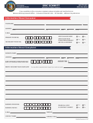 Document preview: Consumer Complaint Form - Missouri