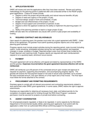 Reclamation &amp; Development Planning Grant Application Form - Montana, Page 3