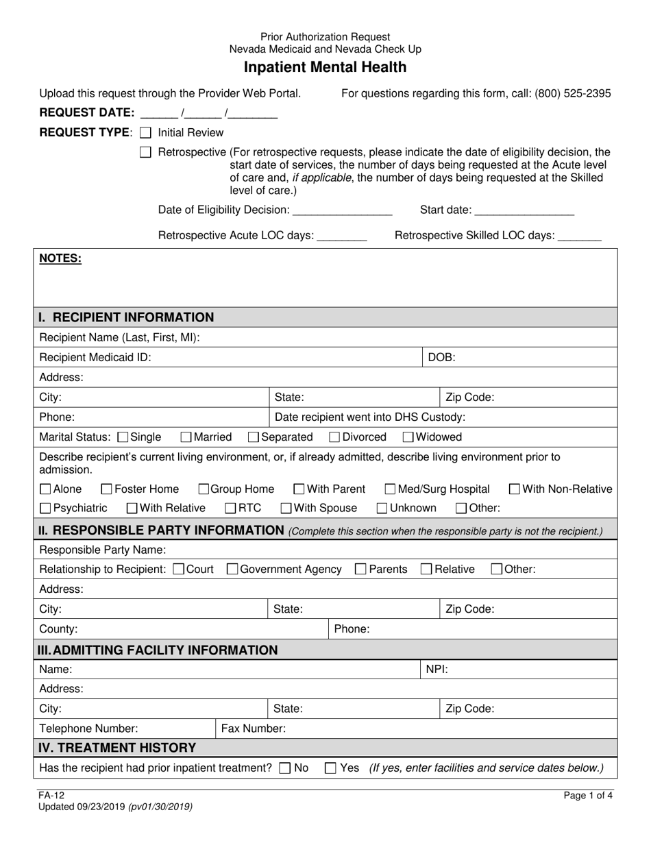 form-fa-12-download-fillable-pdf-or-fill-online-inpatient-mental-health