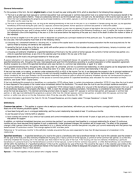 Form T1079 Designation of a Property as a Principal Residence by a Personal Trust - Canada, Page 2