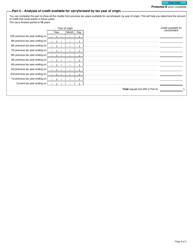 Form T2 Schedule 381 Manitoba Manufacturing Investment Tax Credit (2019 and Later Tax Years) - Canada, Page 3