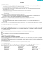 Form T3012A Tax Deduction Waiver on the Refund of Your Unused Rrsp, Prpp, or Spp Contributions From Your Rrsp - Canada, Page 2