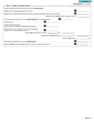 Form T2 Schedule 7 Aggregate Investment Income and Income Eligible for the Small Business Deduction (2019 and Later Tax Years) - Canada, Page 3