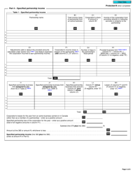 Form T2 Schedule 7 Aggregate Investment Income and Income Eligible for the Small Business Deduction (2019 and Later Tax Years) - Canada, Page 4