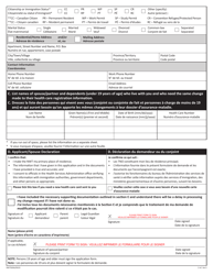 Form NWT8266 Nwt Health Care Plan Notification of Change - Northwest Territories, Canada (English/French), Page 2