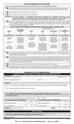 Form FO-0601A Application to Determine Eligibility for the Reduced Contribution - Quebec, Canada, Page 2