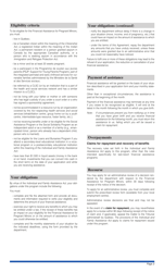 Form SR-2437A Application for Financial Assistance - Quebec, Canada, Page 2