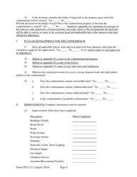 Form CPLC121 Application for Twenty-Five Unit Exemption - New Hampshire, Page 4