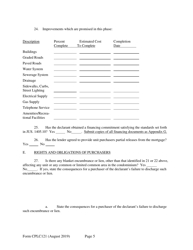 Form CPLC121 Application for Twenty-Five Unit Exemption - New Hampshire, Page 5