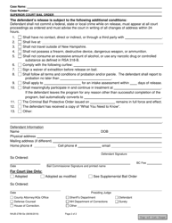 Form NHJB-2789-SE Superior Court Bail Order - New Hampshire, Page 2