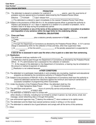 Form NHJB-1215-SE State Prison Sentence - New Hampshire, Page 2