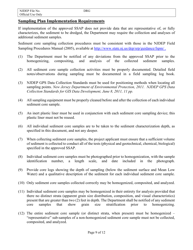 Sediment Sampling and Analysis Plan (Ssap) File Number Request Form - New Jersey, Page 9