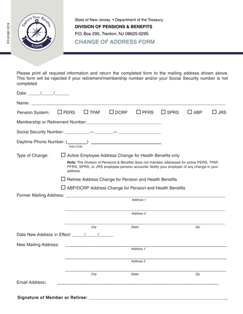 Form FC-0162  Printable Pdf