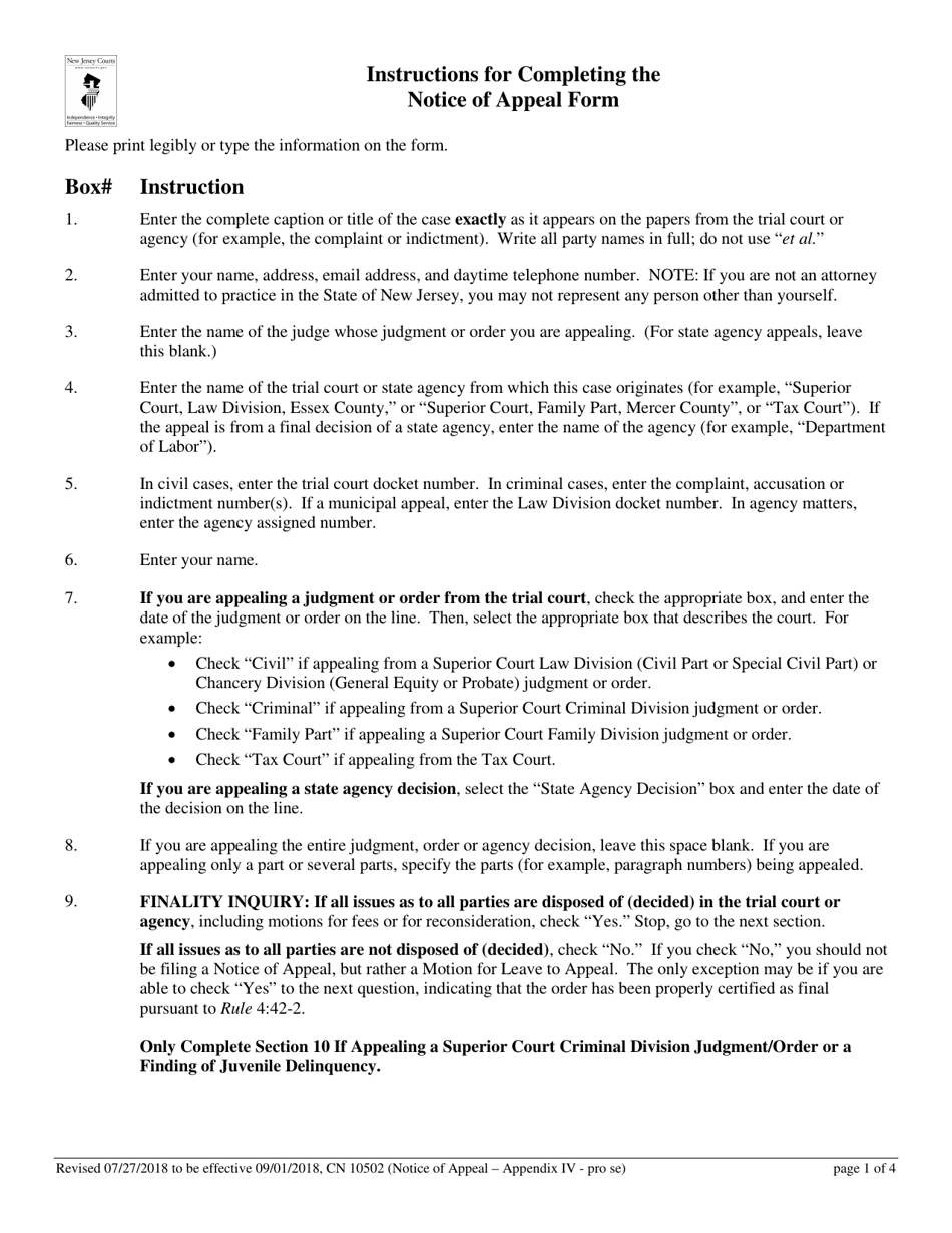 Form 10502 Fill Out Sign Online And Download Fillable Pdf New Jersey Templateroller 3139