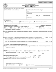 Form 10502 Notice of Appeal - New Jersey, Page 3