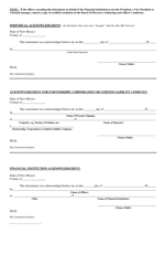 Form WQCC-2 &quot;Assignment of Cash Collateral&quot; - New Mexico, Page 2