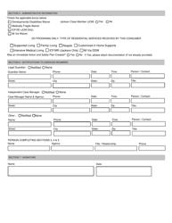 Abuse, Neglect and Exploitation or Report of Death Form - New Mexico, Page 3