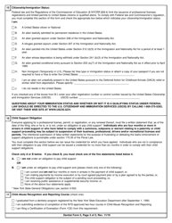 Dentist Form 5 Application for Limited Permit - New York, Page 3