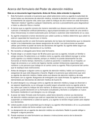 Formulario 1431 Poder De Atencion Medica - New York (Spanish), Page 2