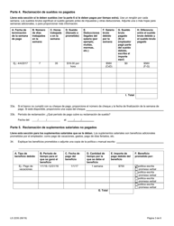 Formulario LS223S Formulario De Queja Sobre Normas Laborales - New York (Spanish), Page 5