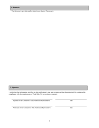 Form SH483 Asbestos Project Notification - New York, Page 5
