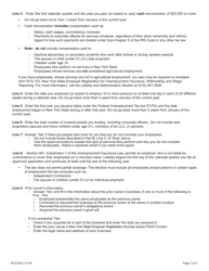 Form NYS100A New York State Employer Registration for Unemployment Insurance, Withholding, and Wage Reporting for Agricultural Employment - New York, Page 7
