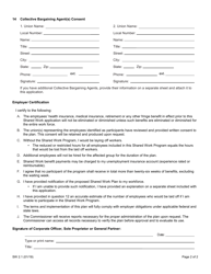 Form SW2.1 Shared Work Program Application - New York, Page 2