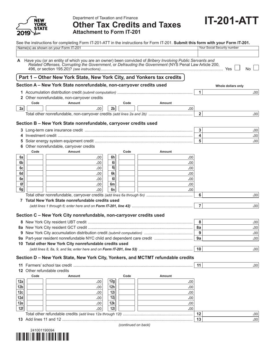 form-it-201-att-download-fillable-pdf-or-fill-online-other-tax-credits