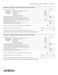 Form IT-203-B Download Fillable PDF or Fill Online Nonresident and Part