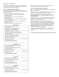 Instructions for Form IT-196 New York Resident, Nonresident, and Part-Year Resident Itemized Deductions - New York, Page 20