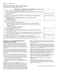 Instructions for Form IT-216 Claim for Child and Dependent Care Credit - New York, Page 4