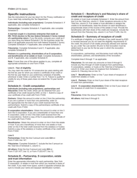 Instructions for Form IT-634 Empire State Jobs Retention Program Credit - New York, Page 2