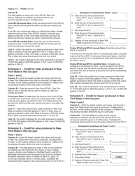 Instructions for Form IT-636 Alcoholic Beverage Production Credit - New York, Page 2