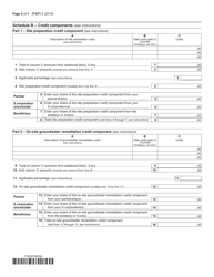 Form IT-611.1 Claim for Brownfield Redevelopment Tax Credit for Qualified Sites Accepted Into the Brownfield Cleanup Program on or After June 23, 2008, and Prior to July 1, 2015 - New York, Page 2