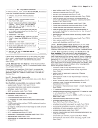 Instructions for Form IT-205 Fiduciary Income Tax Return - New York, Page 11