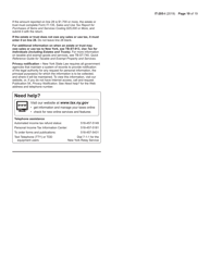 Instructions for Form IT-205 Fiduciary Income Tax Return - New York, Page 19