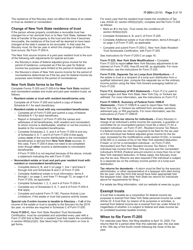 Instructions for Form IT-205 Fiduciary Income Tax Return - New York, Page 3